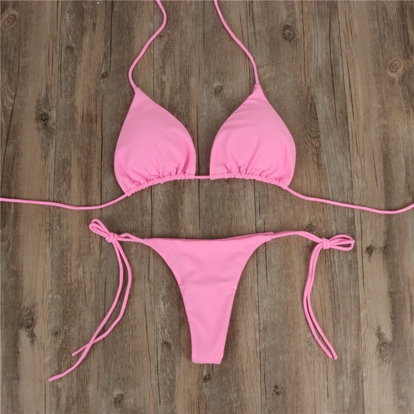 Bikini suit | pink! - Picture 2 of 2